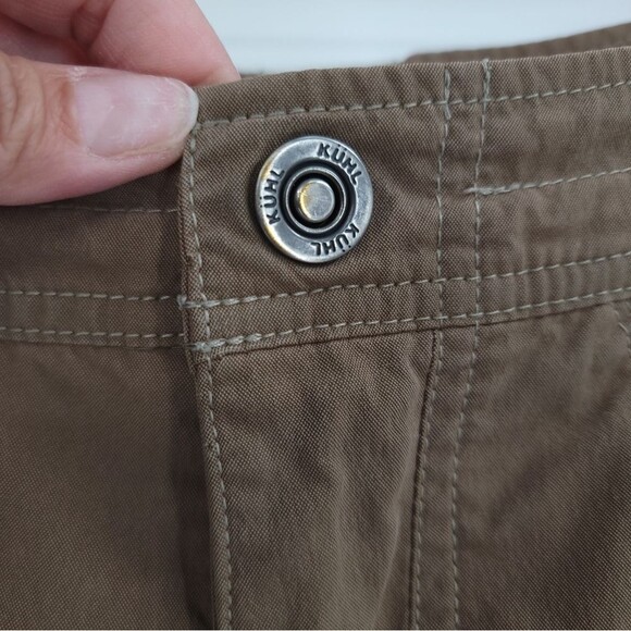 Kuhl Convertible Cargo Pants Hiking Roll-Up Leg - Picture 15 of 16